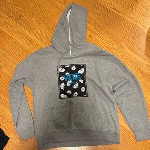 Vans Heather Gray Hoodie